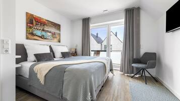 3 Schlafzimmer, Bügeleisen/Bügelbrett, Reisekinderbett, kostenloses WLAN