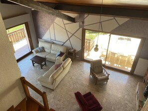 TV, DVD player - SAINT-JORIOZ, Maison 5min du centre, VUE montagnes, 8pers (Saint-Jorioz)