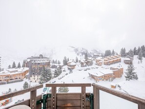 Property grounds - Duplex for 4 in center with Wifi (Avoriaz)