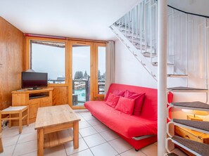 TV - Duplex for 4 in center with Wifi (Avoriaz)