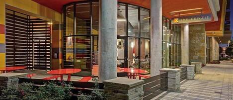 Restaurante al aire libre