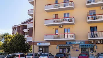 Façade de lâhĂ©bergement