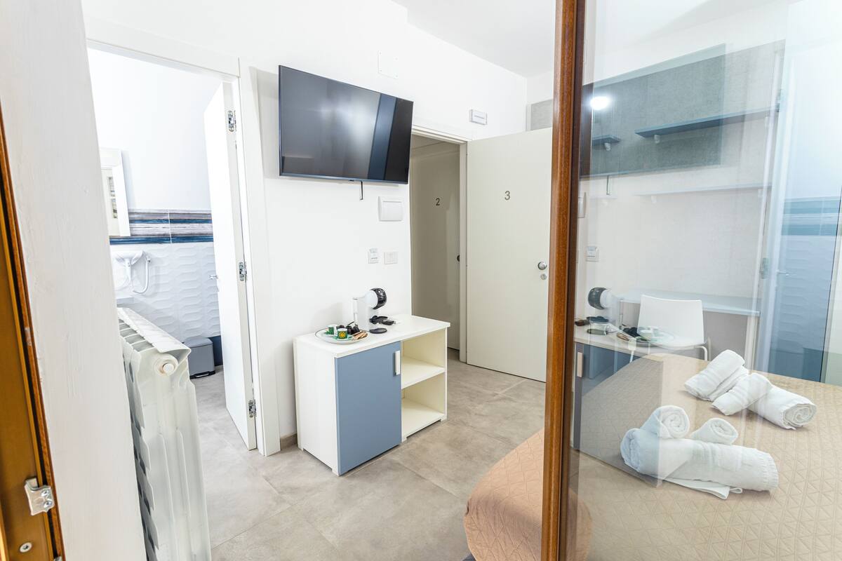 Rom – superior | 1 soverom, minibar, safe på rommet og skrivebord