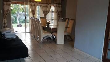 Habitación clásica doble | Zona de estar