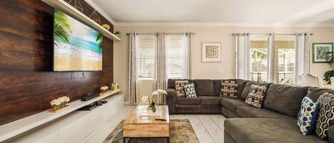 TV, video games, offices