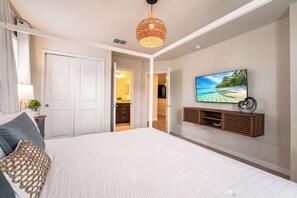 7 bedrooms, iron/ironing board, travel crib, WiFi