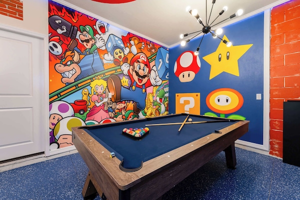 Games room