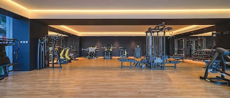 Sala de fitness