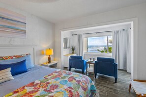 2 soverom, strykejern/-brett, wi-fi (inkludert) og sengetøy