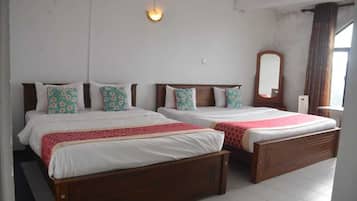 9 chambres, fer et planche à repasser, Wi-Fi