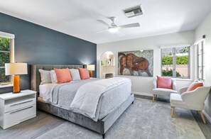 3 chambres, fer et planche Ă repasser, Wi-Fi gratuit, draps fournis