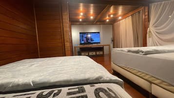 4 chambres, Wi-Fi gratuit, draps fournis