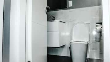 Deluxe-Apartment | Badezimmer