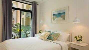 Deluxe-Apartment | 1 Schlafzimmer, kostenloses WLAN