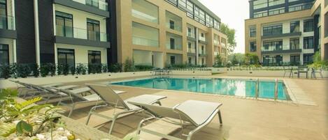 Deluxe Apartment | Terrace/patio