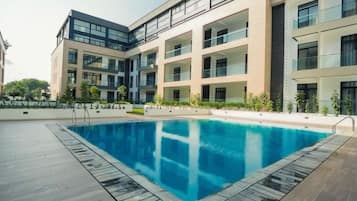 Deluxe-Apartment | Terrasse/Patio