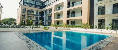 Deluxe-huoneisto | Terassi/patio