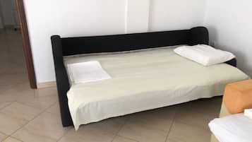 2 quartos, Wi-Fi, roupa de cama