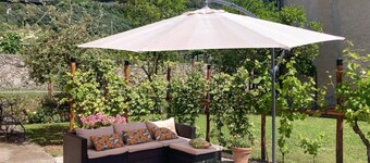 Casa Sole in Massarosa,Pool,garden, barbecue,Air conditioning, near the village.