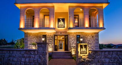 Cappadocia Pyramid Stone House