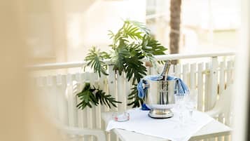 Classic Double or Twin Room | Terrace/patio