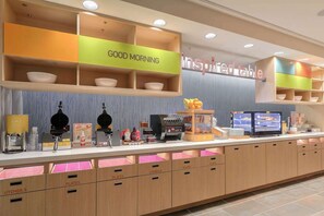 Dining - Home2 Suites by Hilton Alcoa Knoxville Airport (Alcoa)