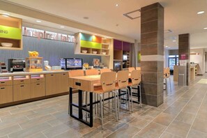 Dining - Home2 Suites by Hilton Alcoa Knoxville Airport (Alcoa)
