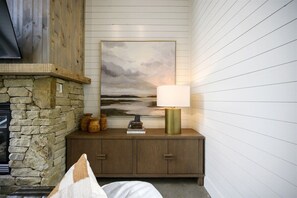 Interior - Relax This Spring | Heated Pool Cabin w/ Hot Tub, Fire Pit & Nature Views (Broken Bow)