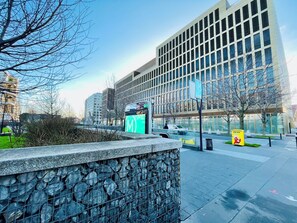施設の敷地