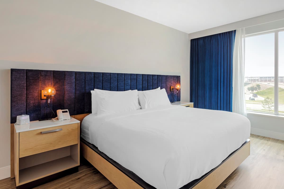 1 dormitori i roba de llit d'alta qualitat