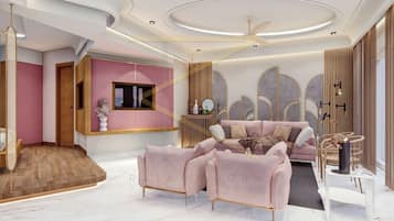 Presidential Suite | Living area