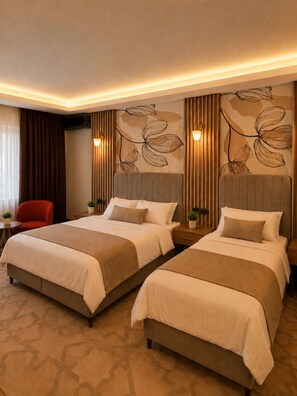 Superior Twin Room, Mobility Accessible, City View - Lumiera Suites Hotel (Bursa)