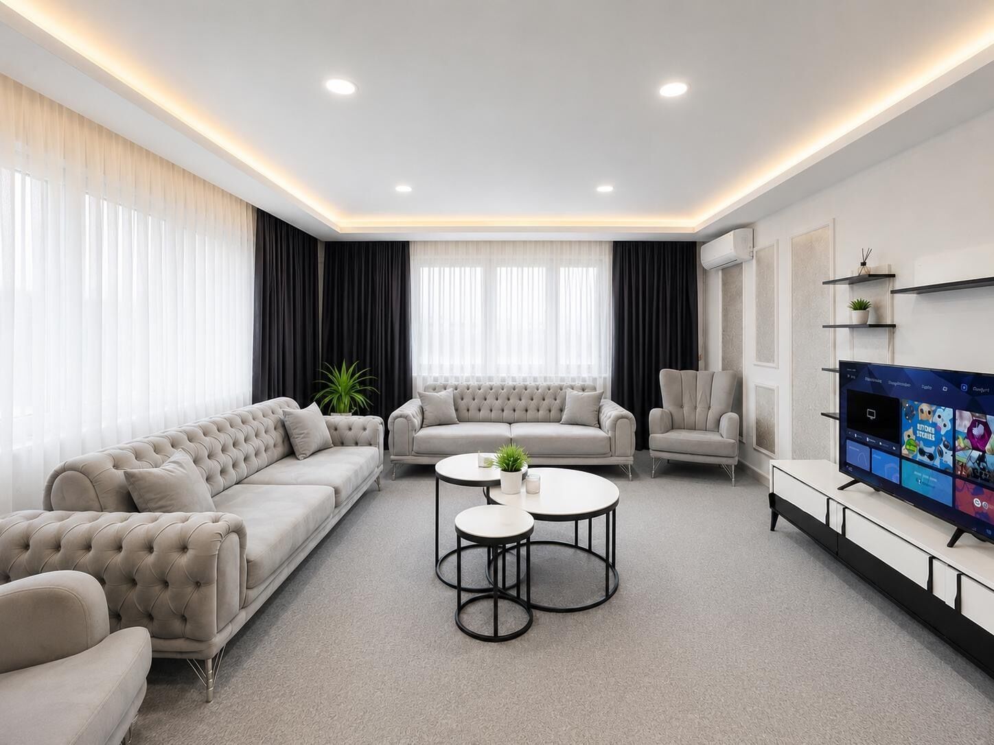 Deluxe-Zweibettzimmer