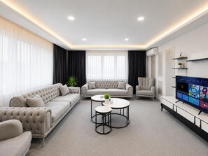 Habitació amb dos llits individuals Deluxe | Escriptori i espai de treball apte per a portàtils 