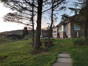 Overnattingsstedets uteområder