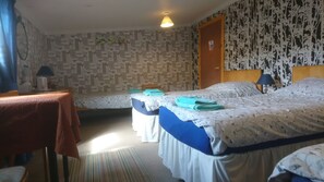 1 soverom, wi-fi og sengetøy