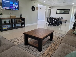 Smart TV, video games, books