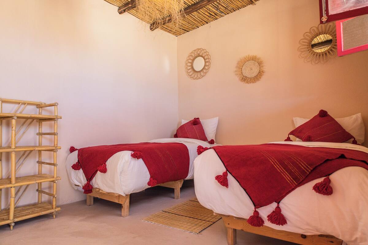 Habitación básica | 2 dormitorios