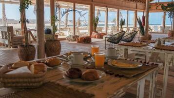 Free daily local cuisine breakfast