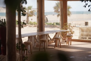 Restaurant - Desert Sands Dakhla Lagoon View & Kitesurfing Spot (Dakhla)