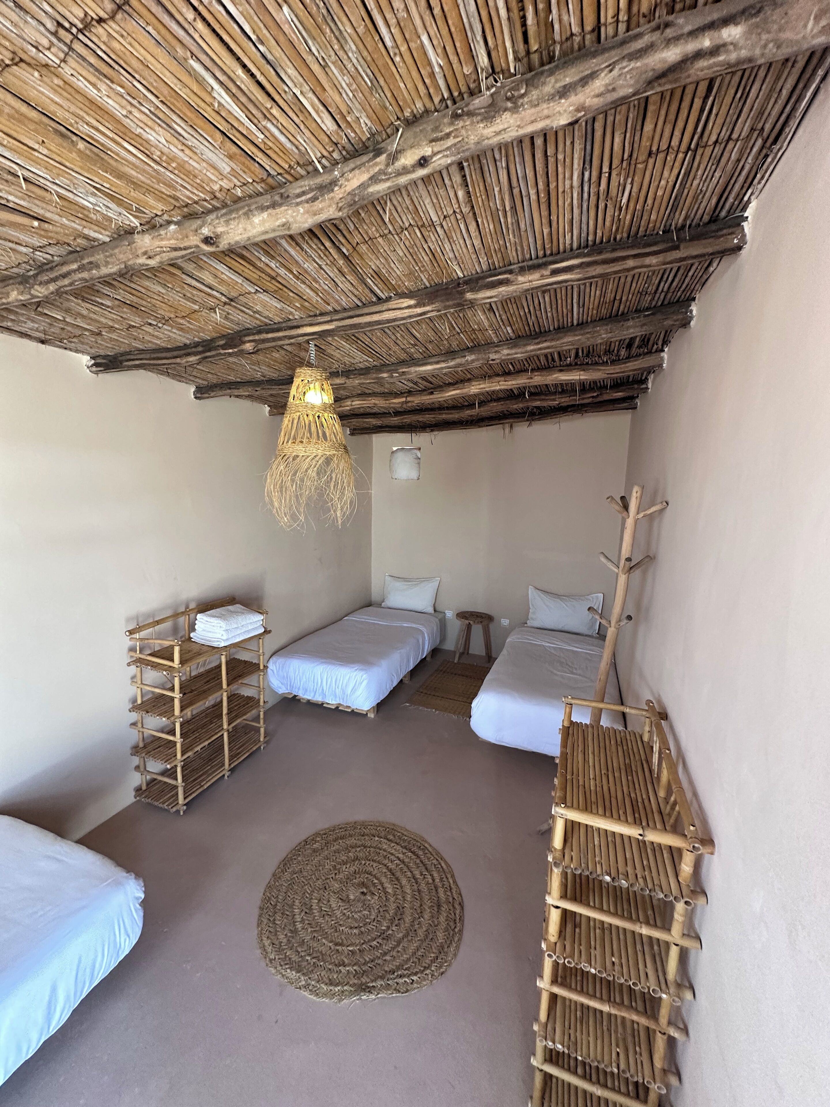 Economy Private Dormitory | Premium bedding, bed sheets