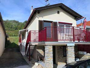 Exterior - Cute holiday home at the foot of the Eisenberg vineyard (Eisenberg an der Pinka)