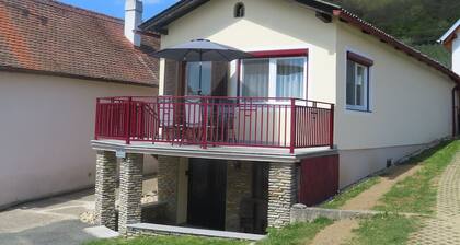 Cute holiday home at the foot of the Eisenberg vineyard