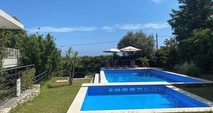 Villa George, on Beach Front