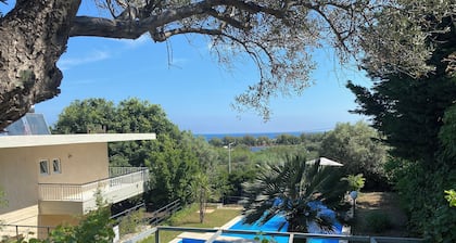 Villa George, on Beach Front