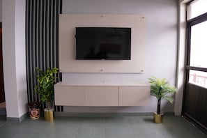 Coin salon dans le hall