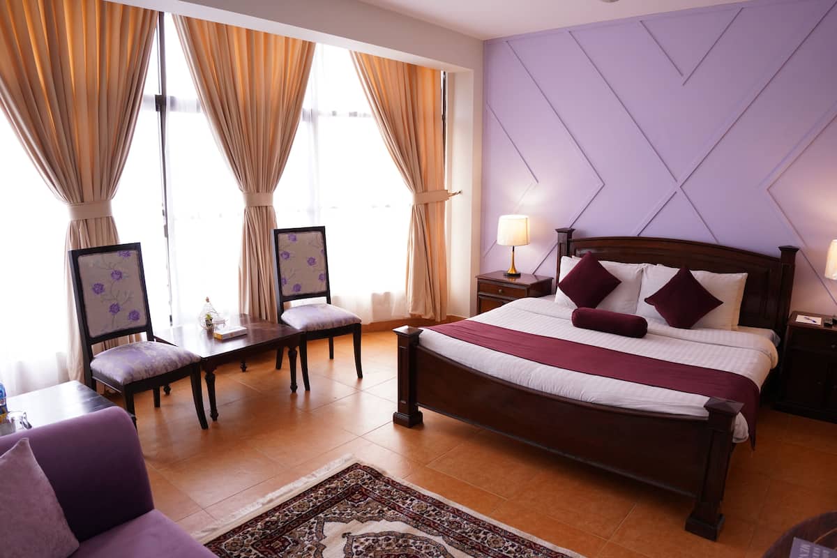 3 bedrooms, soundproofing, iron/ironing board, free WiFi