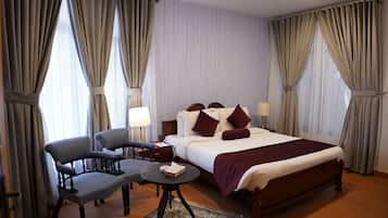 Soundproofing, iron/ironing board, free WiFi