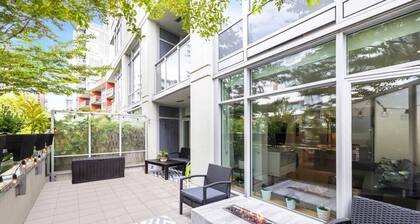 Stylish condo in Olympic Village