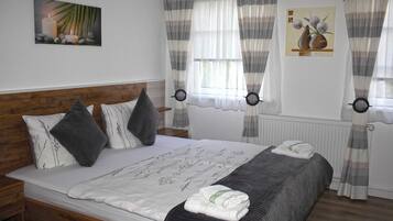 Double or Twin Room | Iron/ironing board, free WiFi